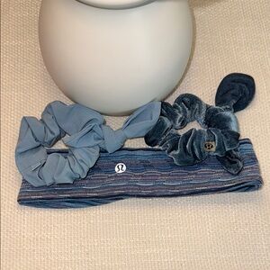 Lululemon Headband and Scrunchies